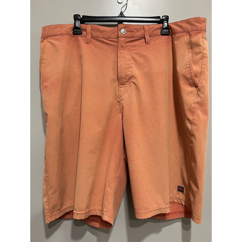 Cova Men’s Swim Surf n Turf Trunks Board Shorts Orange beach Size 40